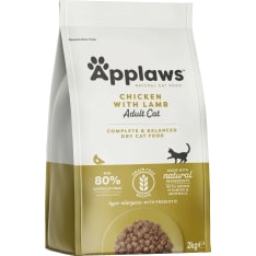 Applaws adult kana & lammas 2 kg kissan kuivaruoka