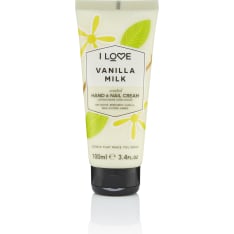 I Love Signature Vanilla Milk 100 ml käsivoide
