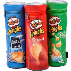 Pringles can pencil case