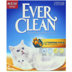 Ever Clean Litterfree Paws 6 L Cat Litter for Kittens and Long-Haired Cats