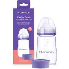 Lansinoh NaturalWave 3 kk+ 240 ml tuttipullo
