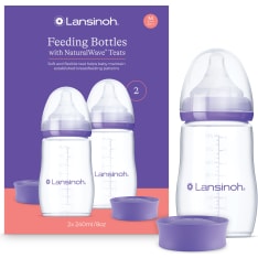 LANSINOH NATURALWAVE 2X240ML TUTTIPULLO