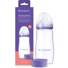 Lansinoh NaturalWave 6kk+ 330ml tuttipullo