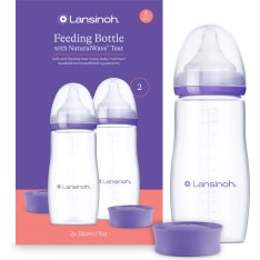 Lansinoh NaturalWave 6kk+ 2x330ml tuttipullot