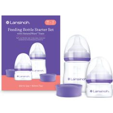 Lansinoh Starter Set 0kk+ 60ml & 1kk+ 160ml tuttipullot