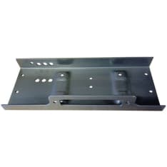 Warrior 600mm mounting plate for Samurai winches 6000-15000 lbs