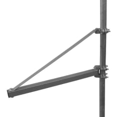 Warrior 600kg fixed swivel mounting arm