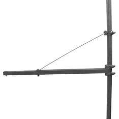 Warrior 600kg extendable swivel mounting arm
