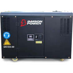 Bimson Power ATS 15kVa 13000W 3-vaiheinen dieselaggrekaatti