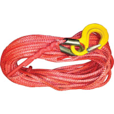 Armortek 8mm x 30m 8113kg synthetic rope with hook