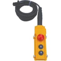 Warrior 4-pin wired remote control with emergency stop