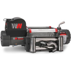 Warrior Samurai 14500 12V electric winch with steel cable