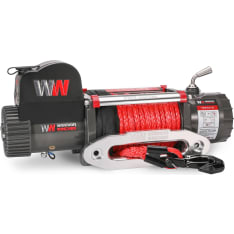 Warrior Samurai 14500 12V sähkövinssi synteettisellä köydellä