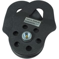 Warrior 9000kg opening pulley for synthetic rope