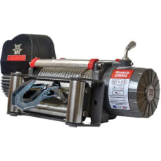 Warrior Samurai 12000 Gen2 12V 25,5m x 10,2mm IP67 Electric winch with steel cable