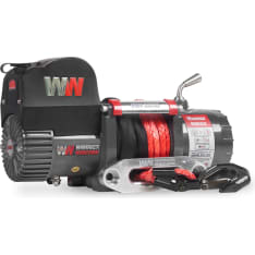 Warrior Samurai Premium Short Drum 9500lb 12V vinssi Armortek köydellä