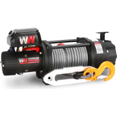 Warrior T1000 22000 12V sähkövinssi Armortek Extreme köydellä