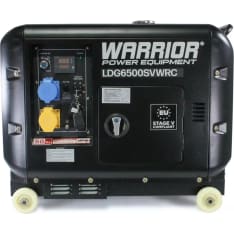 Bimson Power ATS 6,25kVa 5500W 3-vaiheinen dieselaggrekaatti