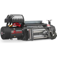 Warrior T1000 14500 12V electric winch with steel cable