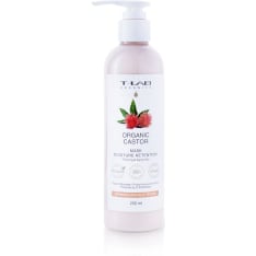 T-LAB Organic Castor Moisture Retention 250 ml hoitonaamio