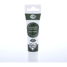 Rainbow Dust progel® pasta color, holly green