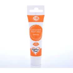 Rainbow Dust progel® paste color, orange