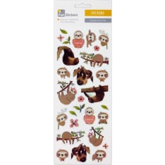 Fun Stickers Sloths tarrat