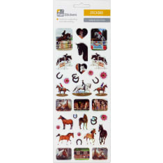 Fun Stickers Horses tarrat