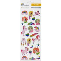 Fun Stickers Unicorn and Mermaid tarrat