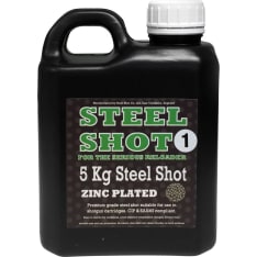 SteelShot 5 kg sinkkipinnoitettu teräshauli