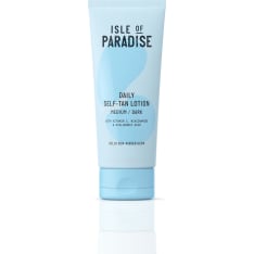 Isle of Paradise Daily Self-Tan Lotion 185ml itseruskettava voide