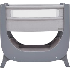 Shnuggle Crib Air Lite Grey baby crib