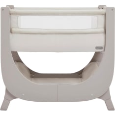 Shnuggle Crib Air Lite Taupe baby crib