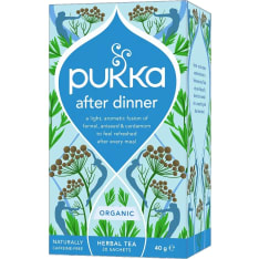 Pukka After Dinner Luomu 20ps yrttitee