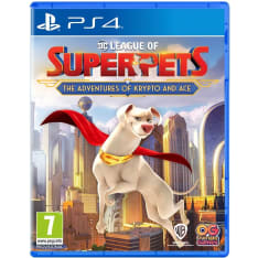 DC League of Super Pets: The Adventures of Krypto and Ace PS4