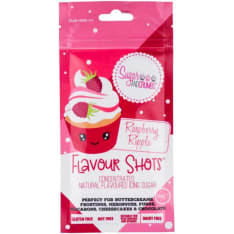 Makutomusokeritiiviste, Raspberry Ripple 50g