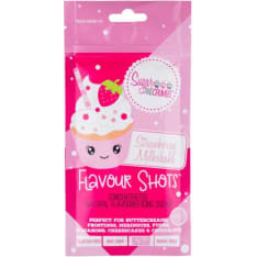 Makutomusokeritiiviste, Strawberry Milkshake 50g