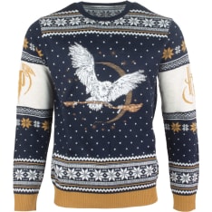 Numskull Harry Potter Hedwig Christmas Sweater