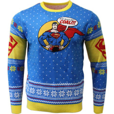 Numskull Superman Christmas Sweater