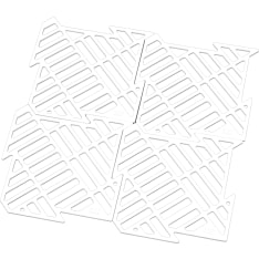 HAPPY SiNKS valkoinen tiskiallasmatto