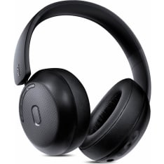 Mixx StreamQ Black wireless headphones