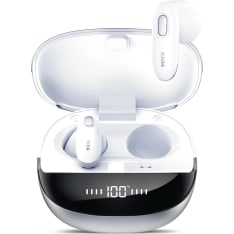 MIXX Headphone Hybrid Charge 2 In-Ear TWS Qi White