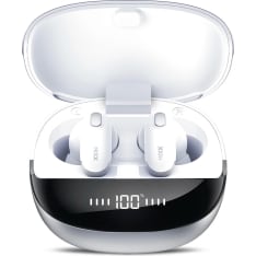 MIXX Headphone Mini Charge 2 In-Ear TWS Qi White