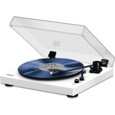 MIXX Vinyl Record Player Analog 5 Stereo White