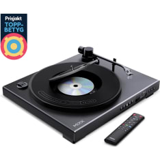 MIXX Vinyl and CD Player Analog Plus 2-in-1 Black