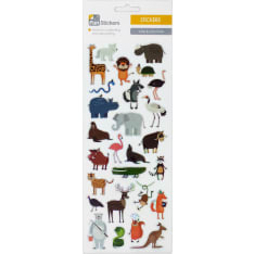Fun Stickers Zoo Buddies tarrat