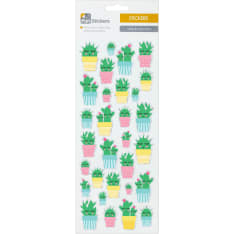 Fun Stickers Cactus tarra