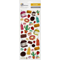 Fun Stickers Food Friends tarra