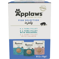 Applaws annospussi lajitelma hyytelössä 12x70 g kissanruoka