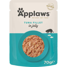 Applaws tonnikalafile hyytelössä 70 g kissanruoka